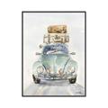 Picture of Traveling Car _GroupedProduct_Rectangle_Portrait_Canvas_Framed_