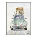 Picture of Traveling Car _GroupedProduct_Rectangle_Portrait_Canvas_Framed_