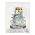 Picture of Traveling Car _GroupedProduct_Rectangle_Portrait_Canvas_Framed_