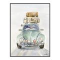 Picture of Traveling Car _GroupedProduct_Rectangle_Portrait_Canvas_Framed_