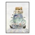 Picture of Traveling Car _GroupedProduct_Rectangle_Portrait_Canvas_Framed_