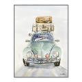 Picture of Traveling Car _GroupedProduct_Rectangle_Portrait_Canvas_Framed_