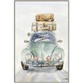 Picture of Traveling Car _GroupedProduct_Rectangle_Portrait_Canvas_Framed_