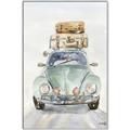 Picture of Traveling Car _GroupedProduct_Rectangle_Portrait_Canvas_Framed_