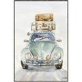 Picture of Traveling Car _GroupedProduct_Rectangle_Portrait_Canvas_Framed_