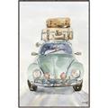 Picture of Traveling Car _GroupedProduct_Rectangle_Portrait_Canvas_Framed_