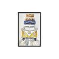 Picture of Traveling Van  _GroupedProduct_Rectangle_Portrait_Canvas_Framed_