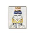 Picture of Traveling Van  _GroupedProduct_Rectangle_Portrait_Canvas_Framed_