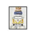 Picture of Traveling Van  _GroupedProduct_Rectangle_Portrait_Canvas_Framed_