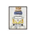 Picture of Traveling Van  _GroupedProduct_Rectangle_Portrait_Canvas_Framed_