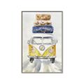 Picture of Traveling Van  _GroupedProduct_Rectangle_Portrait_Canvas_Framed_