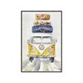 Picture of Traveling Van  _GroupedProduct_Rectangle_Portrait_Canvas_Framed_