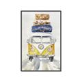 Picture of Traveling Van  _GroupedProduct_Rectangle_Portrait_Canvas_Framed_