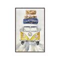 Picture of Traveling Van  _GroupedProduct_Rectangle_Portrait_Canvas_Framed_