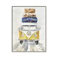 Picture of Traveling Van  _GroupedProduct_Rectangle_Portrait_Canvas_Framed_