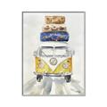 Picture of Traveling Van  _GroupedProduct_Rectangle_Portrait_Canvas_Framed_