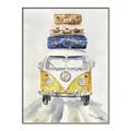 Picture of Traveling Van  _GroupedProduct_Rectangle_Portrait_Canvas_Framed_