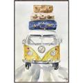 Picture of Traveling Van  _GroupedProduct_Rectangle_Portrait_Canvas_Framed_