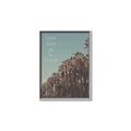 Picture of One Day at a Time _GroupedProduct_Rectangle_Portrait_Canvas_Framed_