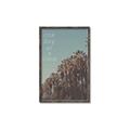 Picture of One Day at a Time _GroupedProduct_Rectangle_Portrait_Canvas_Framed_