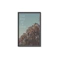 Picture of One Day at a Time _GroupedProduct_Rectangle_Portrait_Canvas_Framed_