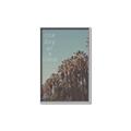 Picture of One Day at a Time _GroupedProduct_Rectangle_Portrait_Canvas_Framed_