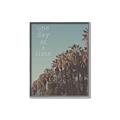 Picture of One Day at a Time _GroupedProduct_Rectangle_Portrait_Canvas_Framed_