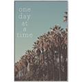 Picture of One Day at a Time _GroupedProduct_Rectangle_Portrait_Canvas_Framed_