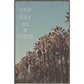 Picture of One Day at a Time _GroupedProduct_Rectangle_Portrait_Canvas_Framed_