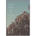 Picture of One Day at a Time _GroupedProduct_Rectangle_Portrait_Canvas_Framed_