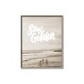 Picture of Stay Golden  _GroupedProduct_Rectangle_Portrait_Canvas_Framed_
