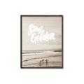 Picture of Stay Golden  _GroupedProduct_Rectangle_Portrait_Canvas_Framed_