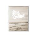 Picture of Stay Golden  _GroupedProduct_Rectangle_Portrait_Canvas_Framed_