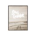 Picture of Stay Golden  _GroupedProduct_Rectangle_Portrait_Canvas_Framed_