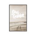 Picture of Stay Golden  _GroupedProduct_Rectangle_Portrait_Canvas_Framed_