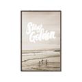 Picture of Stay Golden  _GroupedProduct_Rectangle_Portrait_Canvas_Framed_