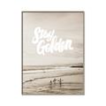 Picture of Stay Golden  _GroupedProduct_Rectangle_Portrait_Canvas_Framed_