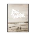 Picture of Stay Golden  _GroupedProduct_Rectangle_Portrait_Canvas_Framed_