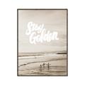Picture of Stay Golden  _GroupedProduct_Rectangle_Portrait_Canvas_Framed_