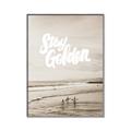 Picture of Stay Golden  _GroupedProduct_Rectangle_Portrait_Canvas_Framed_