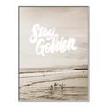 Picture of Stay Golden  _GroupedProduct_Rectangle_Portrait_Canvas_Framed_