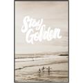 Picture of Stay Golden  _GroupedProduct_Rectangle_Portrait_Canvas_Framed_