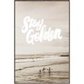 Picture of Stay Golden  _GroupedProduct_Rectangle_Portrait_Canvas_Framed_