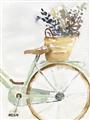 Picture of Spring Bike I  _GroupedProduct_Rectangle_Portrait_Unframed_Print_Only_
