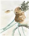 Picture of Spring Bike II  _GroupedProduct_Rectangle_Portrait_Unframed_Print_Only_