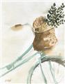 Picture of Spring Bike II  _GroupedProduct_Rectangle_Portrait_Unframed_Print_Only_