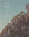 Picture of One Day at a Time _GroupedProduct_Rectangle_Portrait_Unframed_Print_Only_