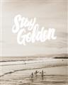 Picture of Stay Golden  _GroupedProduct_Rectangle_Portrait_Unframed_Print_Only_