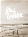 Picture of Stay Golden  _GroupedProduct_Rectangle_Portrait_Unframed_Print_Only_