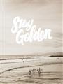 Picture of Stay Golden  _GroupedProduct_Rectangle_Portrait_Unframed_Print_Only_